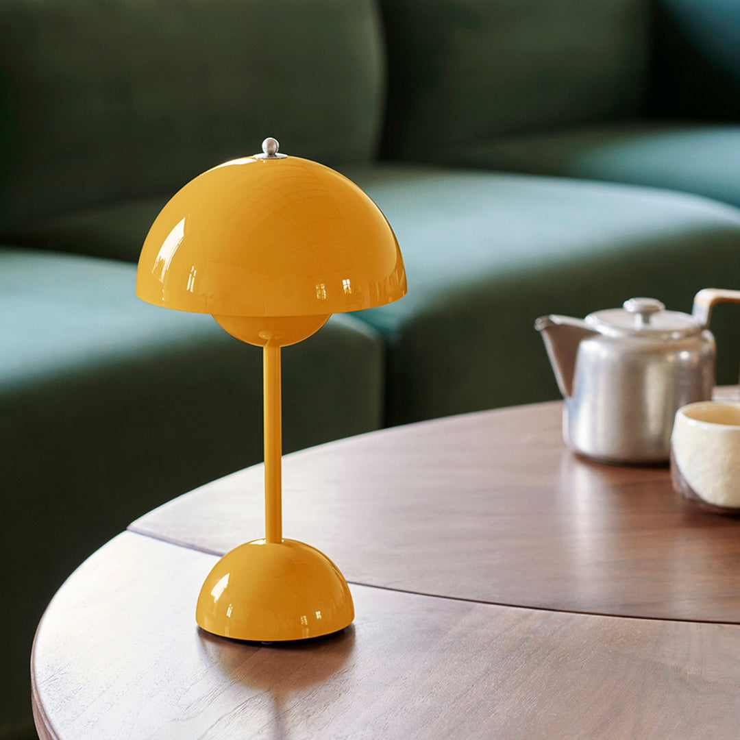 LunarGlow bordlampe - Dimbar LED-belysning for ethvert interiør Norvo