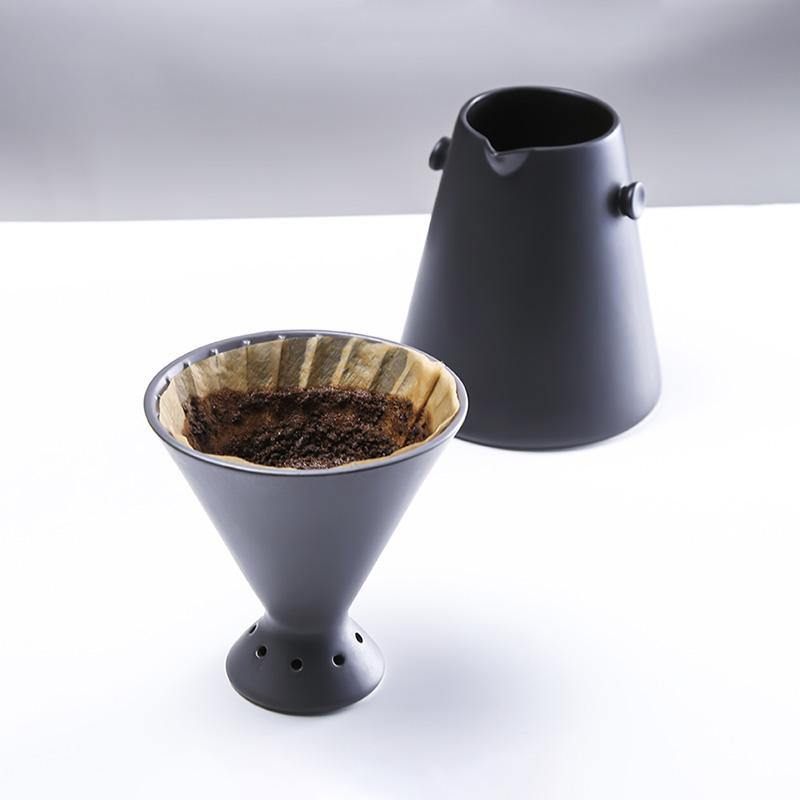 Norvo | Woodpecker V60 Pour-Over Kaffe Filter