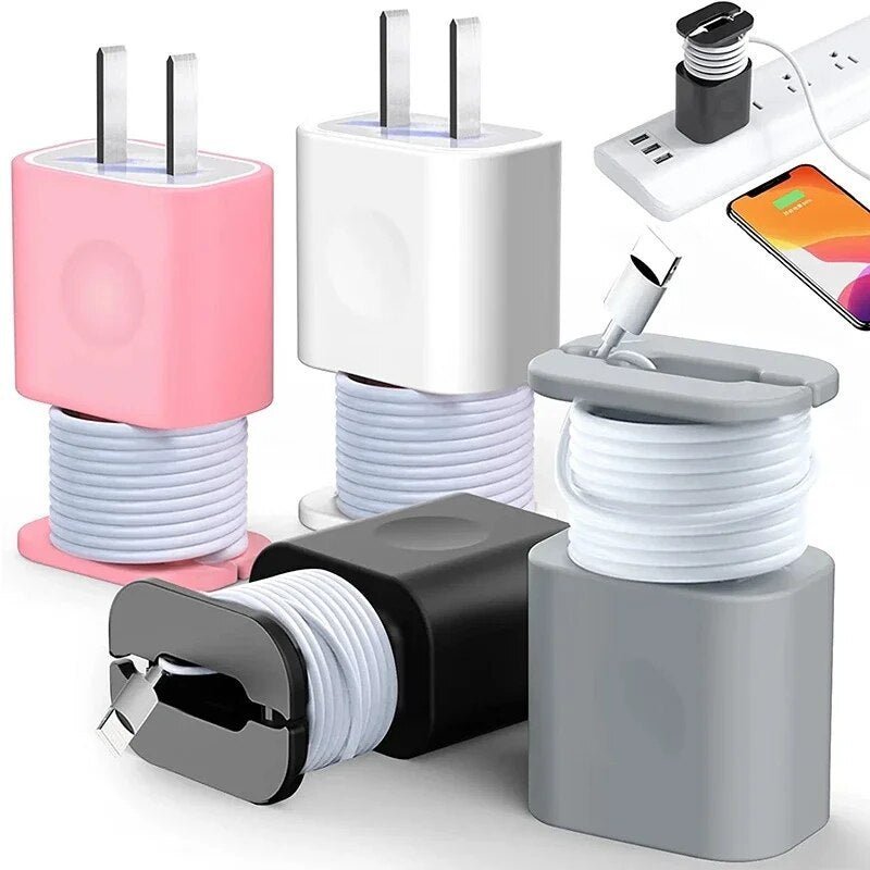 Norvo | CableSaver - Silikon Vinder - Beskytt kablene dine - Optimal lagring