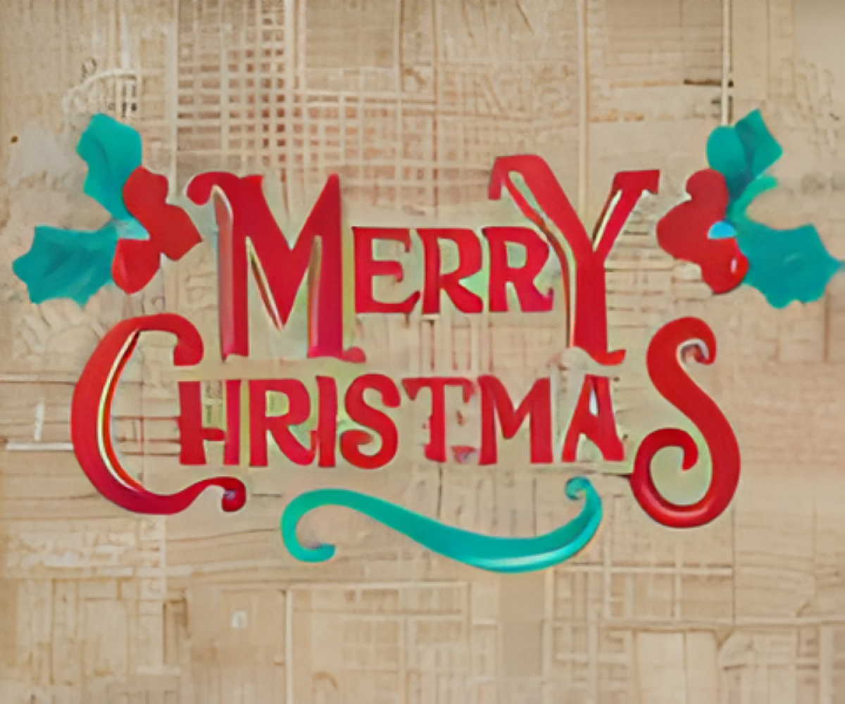 Norvo | WinterGlow Julematte | Nøtteknekker Motiv | Antiskli & Vaskbar | For Innendørs & Utendørs