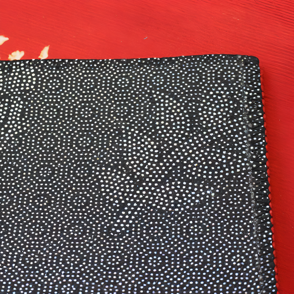 Norvo | WinterGlow Julematte | Nøtteknekker Motiv | Antiskli & Vaskbar | For Innendørs & Utendørs