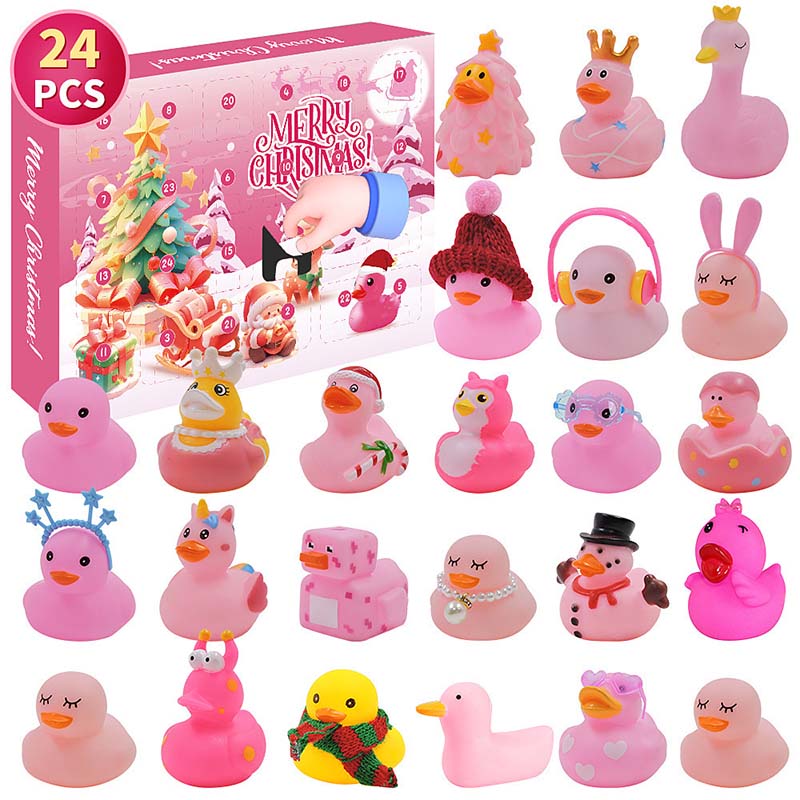 Norvo | 24 Delt Julegummibjørn Adventskalender