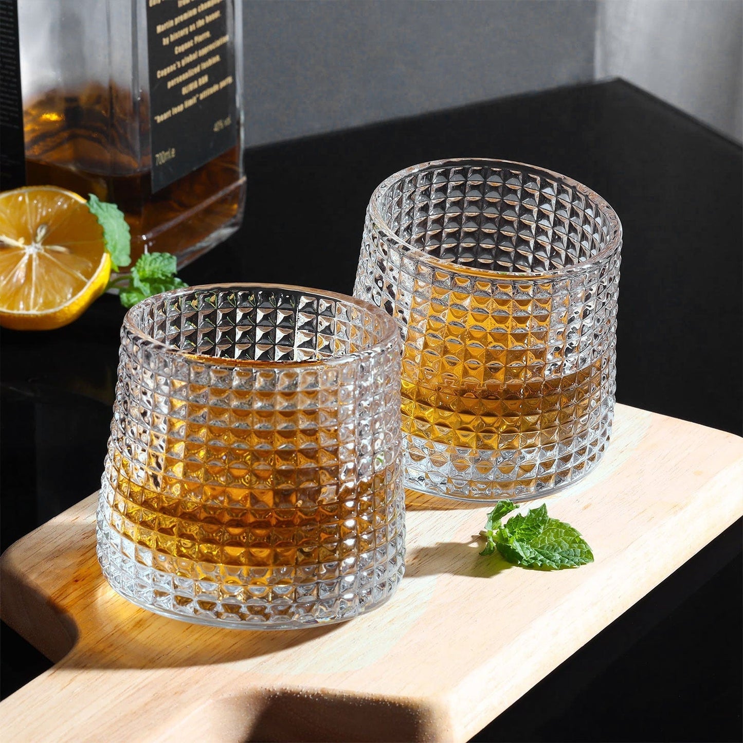 Norvo | Rotérbart Whiskey Tumbler Sett