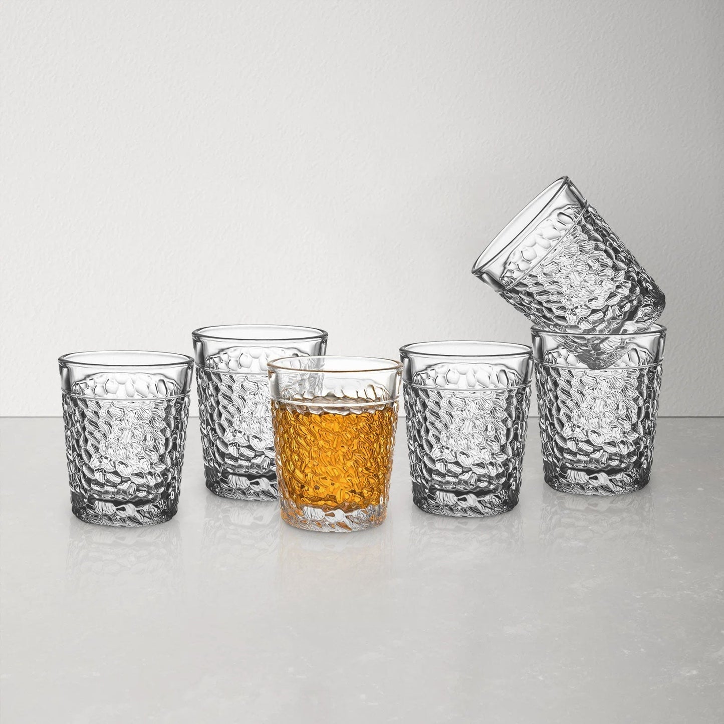 Norvo | Gravert Tequila Shot Glasses Sett