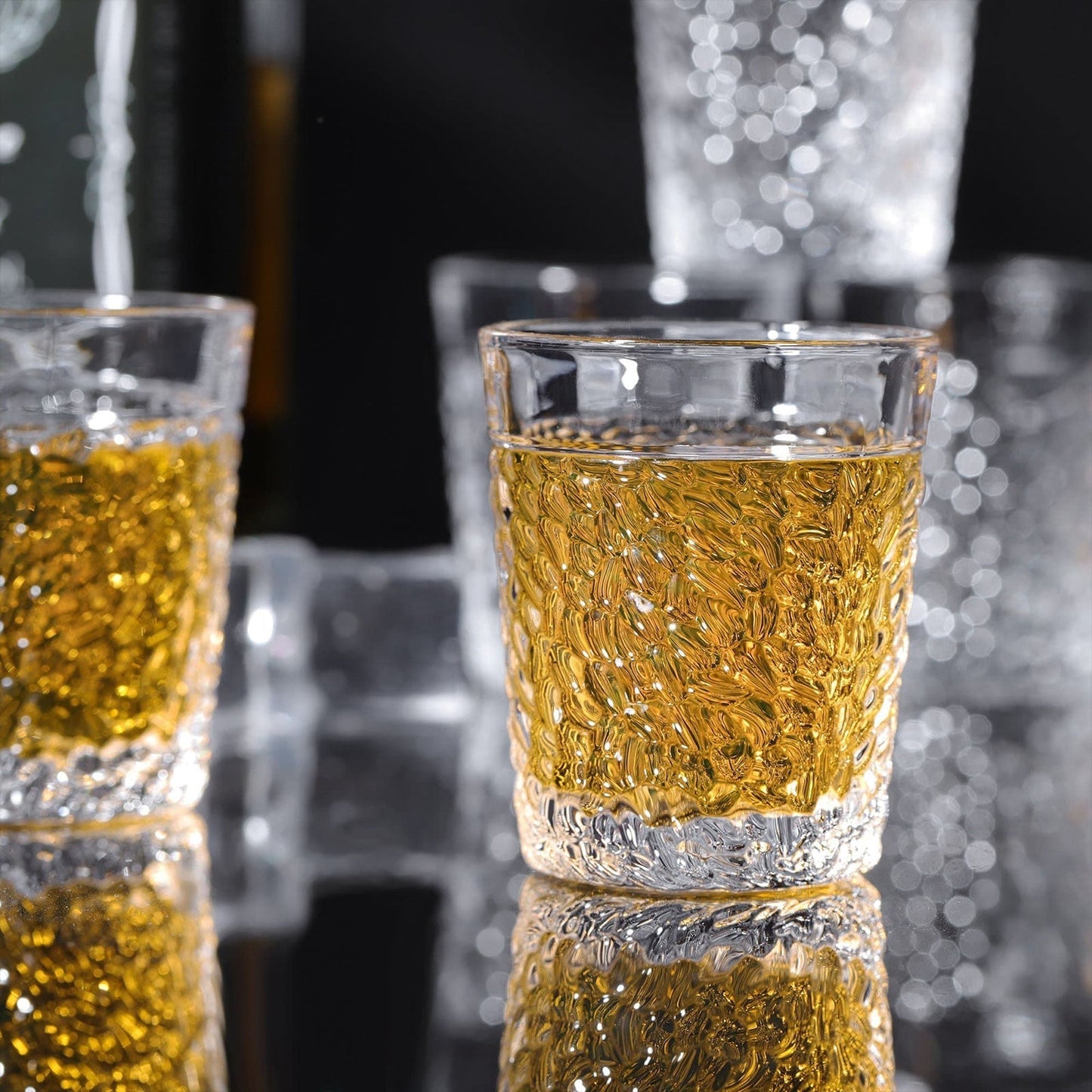 Norvo | Gravert Tequila Shot Glasses Sett