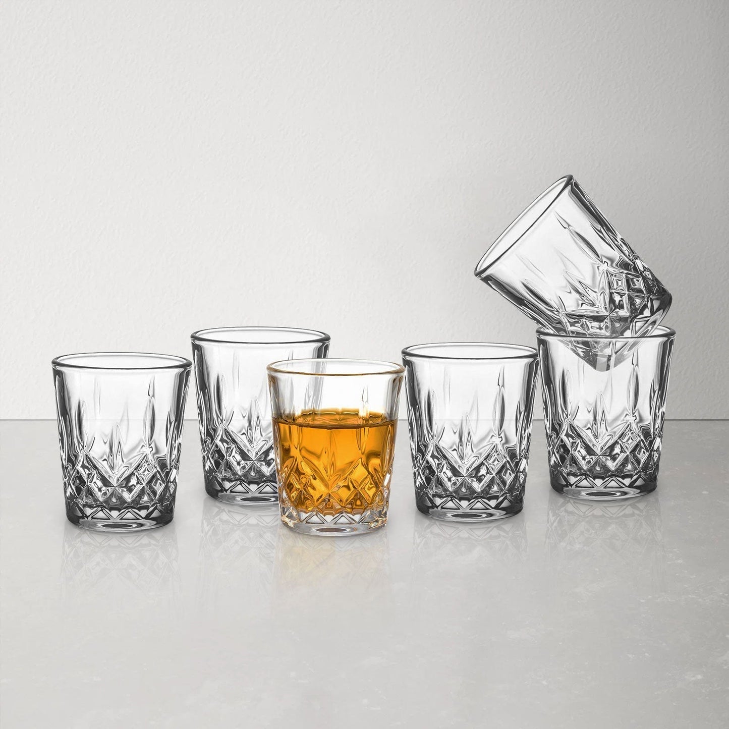 Norvo | Gravert Tequila Shot Glasses Sett