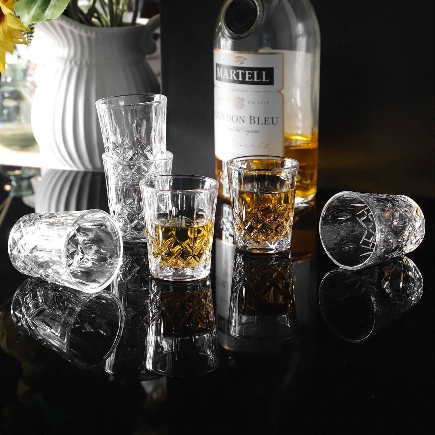 Norvo | Gravert Tequila Shot Glasses Sett