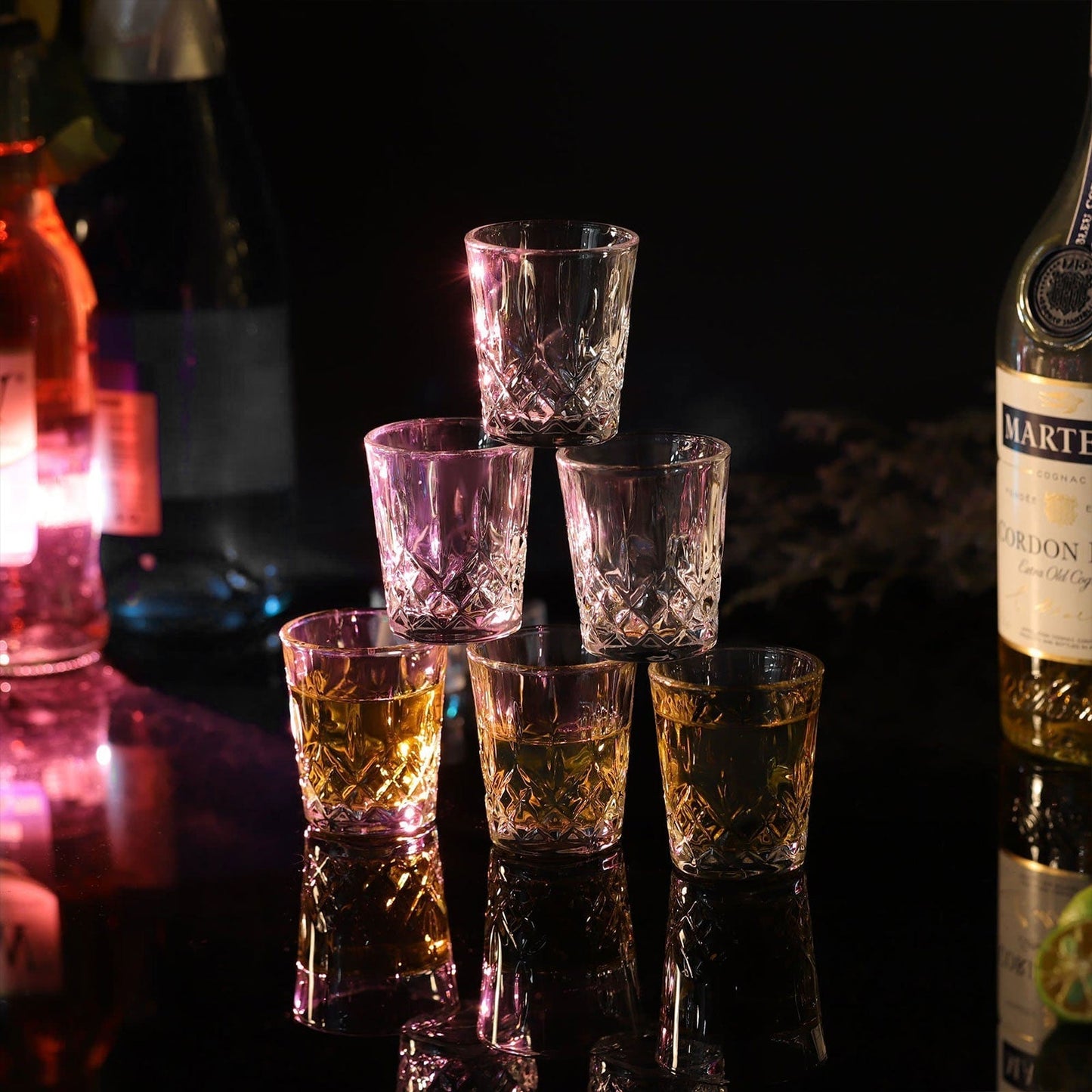 Norvo | Gravert Tequila Shot Glasses Sett