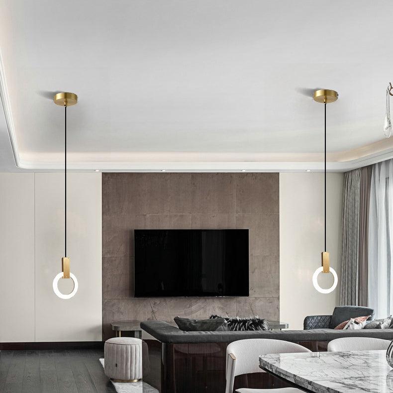 Norvo | AuraRing - Nordisk Stil Lampe