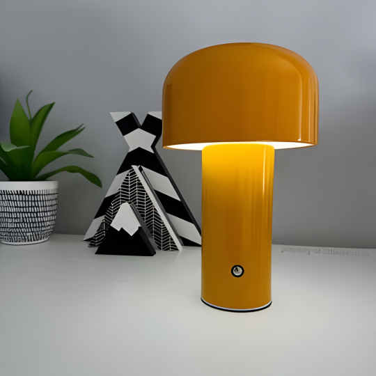 Norvo | Chic Moderne Trådløs Sopplampe