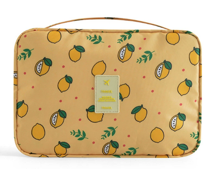 Norvo | Travique Reise kosmetikkveske | Vannavvisende & med krok | Sammenleggbar & polstret | For kvinner & menn