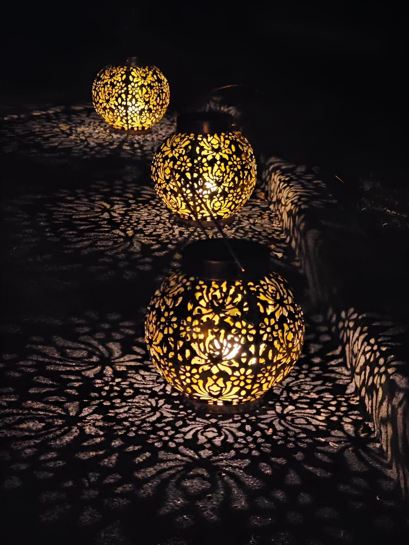 Norvo | AquaGlow – Vanntett Solcelle LED Hagehengelykt