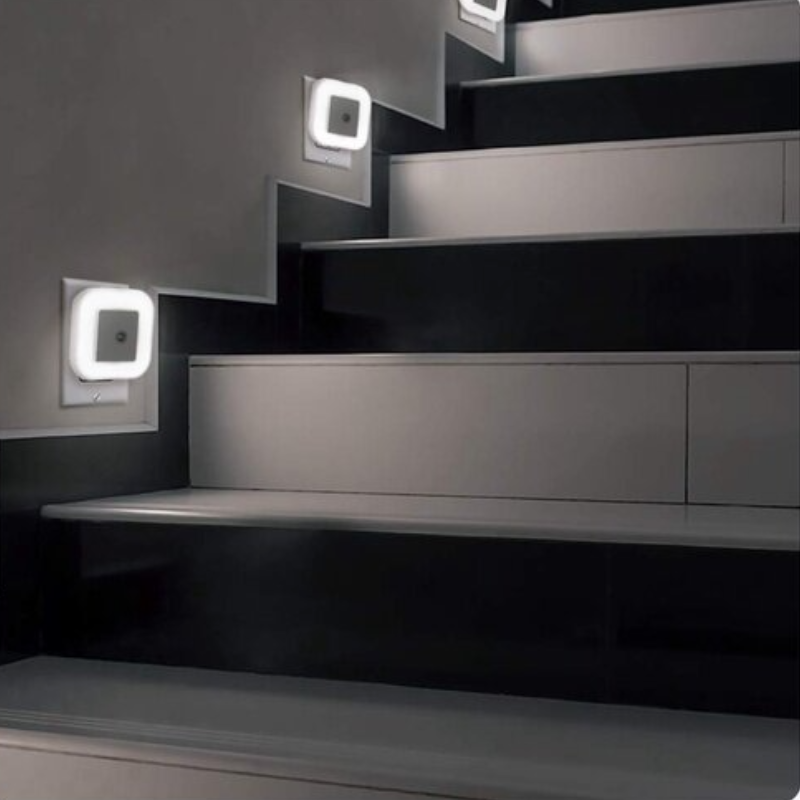Norvo | Smart Sensor & Langvarig Nattlys | SensorGlow