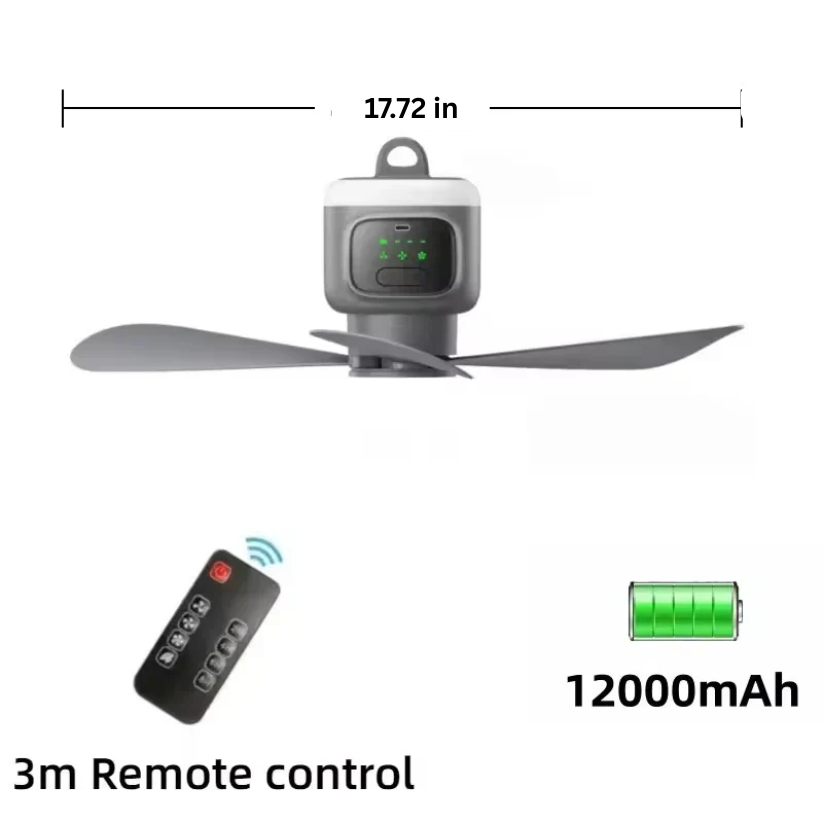 Norvo | Bærbar Trådløs Takvifte