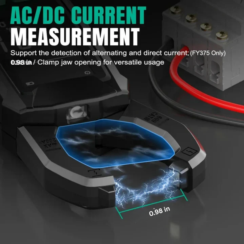 Norvo | AC DC Klemme Elektrisk Måler
