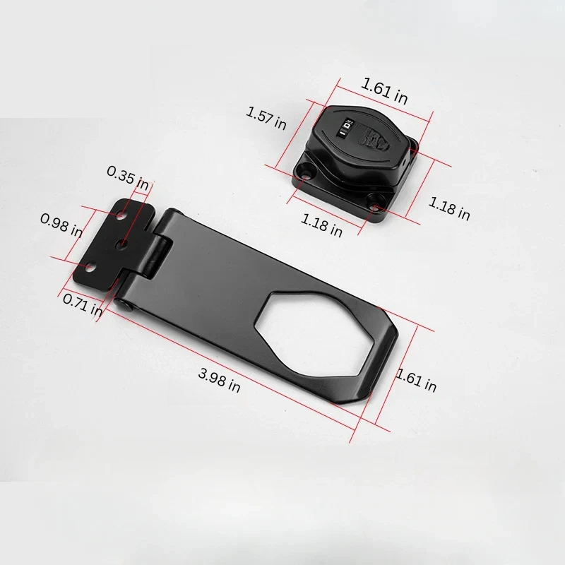 Norvo | Sikret skaplås med 3-sifret kombinasjonslås