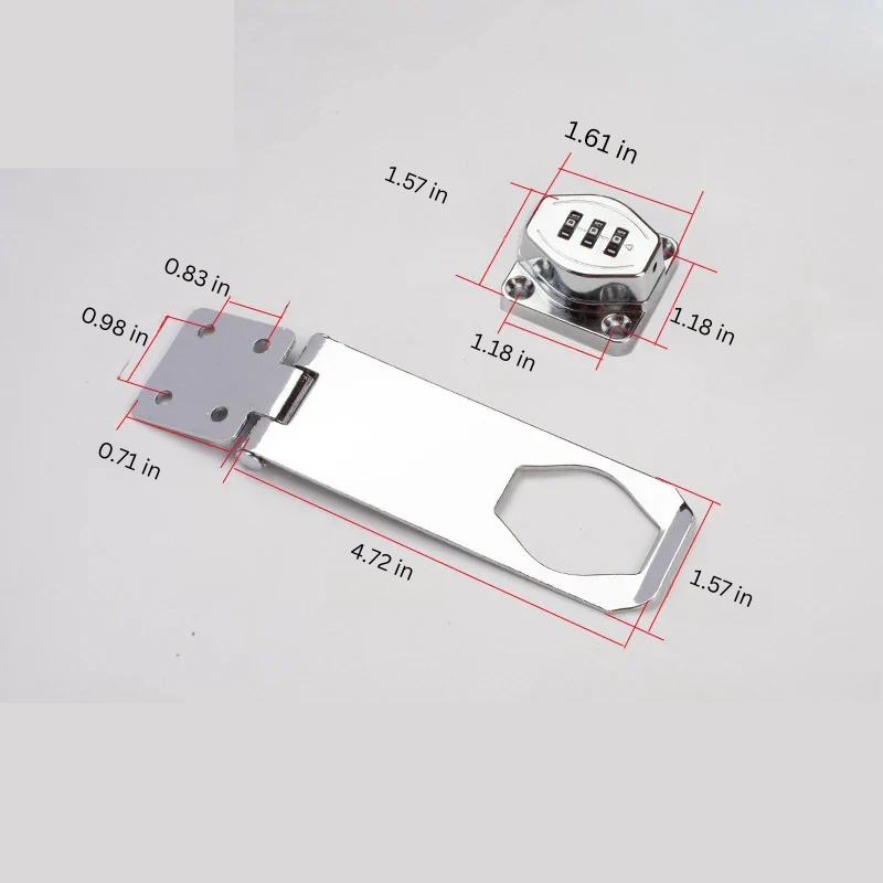 Norvo | Sikret skaplås med 3-sifret kombinasjonslås