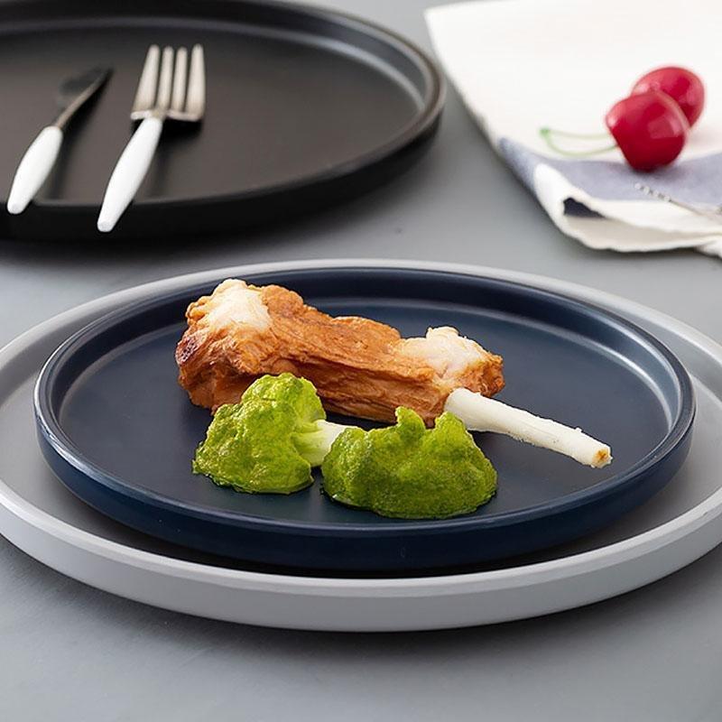 Norvo | BarnTable - Klassisk Gård Melamin Middagsservise Sett