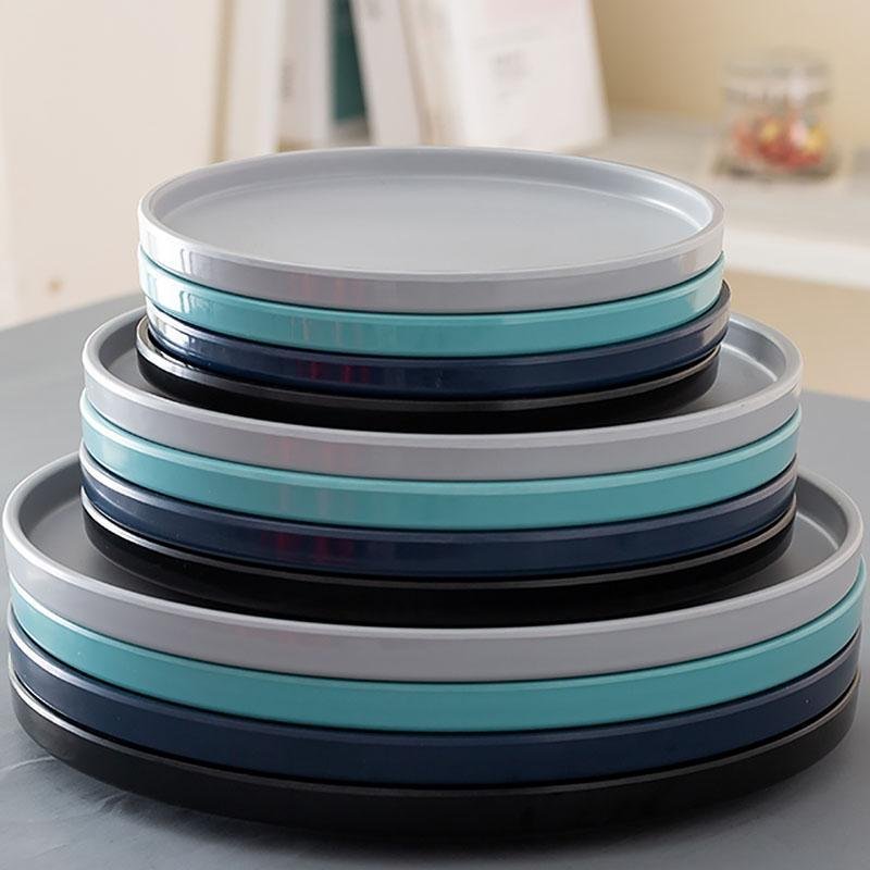 Norvo | BarnTable - Klassisk Gård Melamin Middagsservise Sett