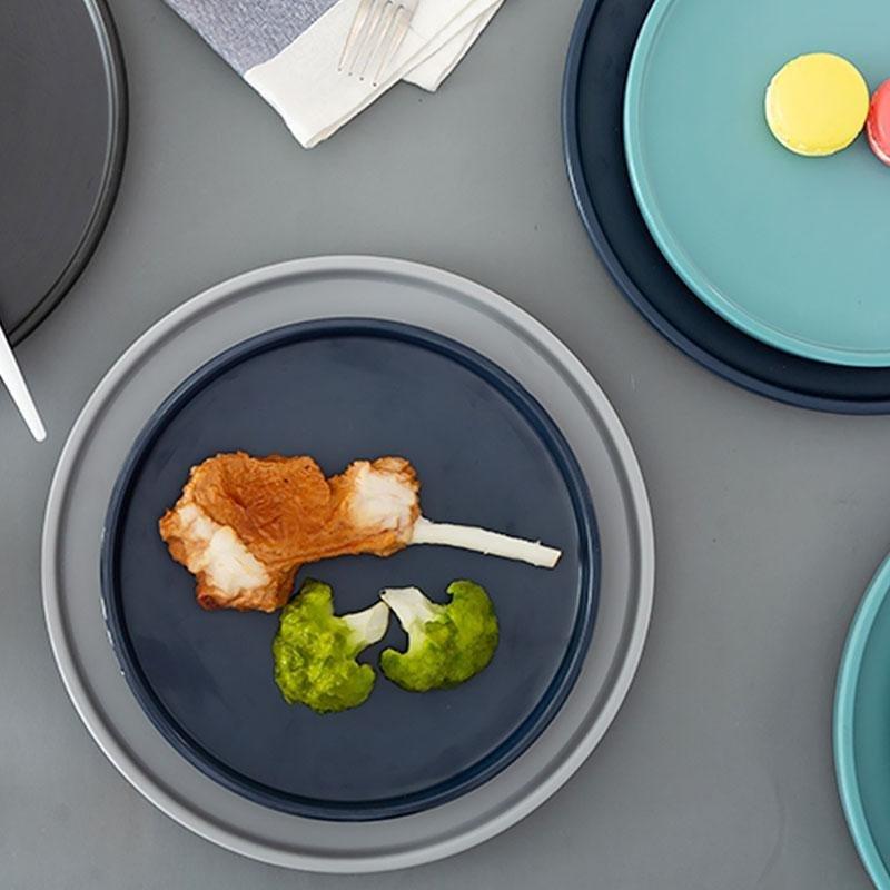 Norvo | BarnTable - Klassisk Gård Melamin Middagsservise Sett