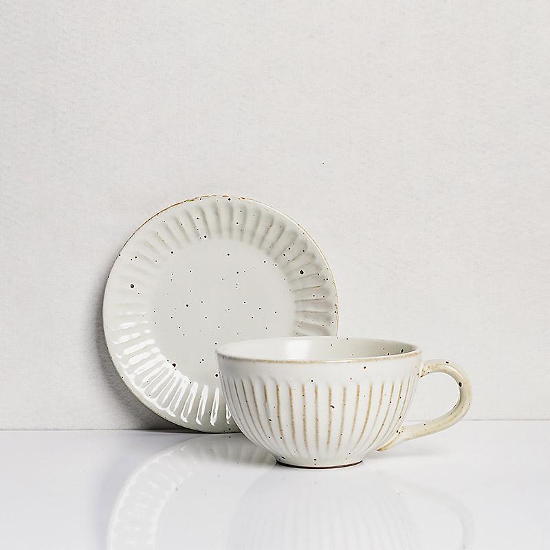 ElegantBowl – Sett med 2 steintøyboller med skje Norvo