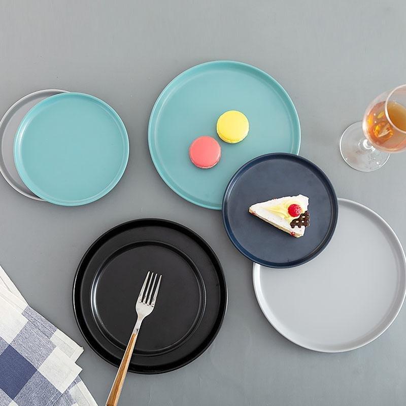 Norvo | BarnTable - Klassisk Gård Melamin Middagsservise Sett