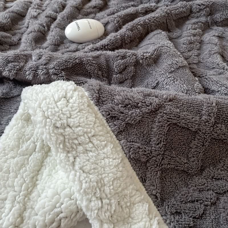 Norvo | Myk Komfortteppe for Seng, Sofa og Reiser