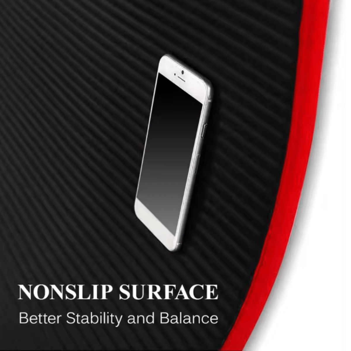 Norvo | Ekstra tykk yogamatte med sklisikker overflate