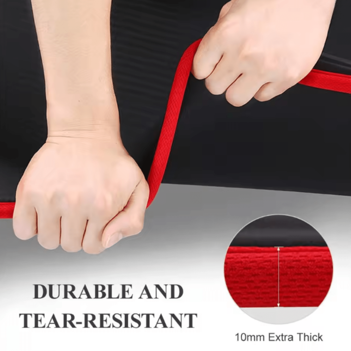 Norvo | Ekstra tykk yogamatte med anti-skli teknologi