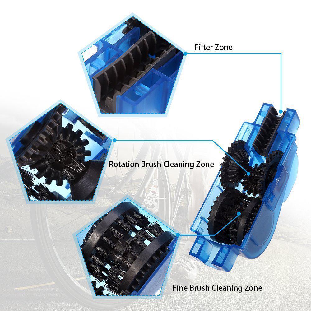 Norvo | No.1 Sykkelkjede Rengjøringssett