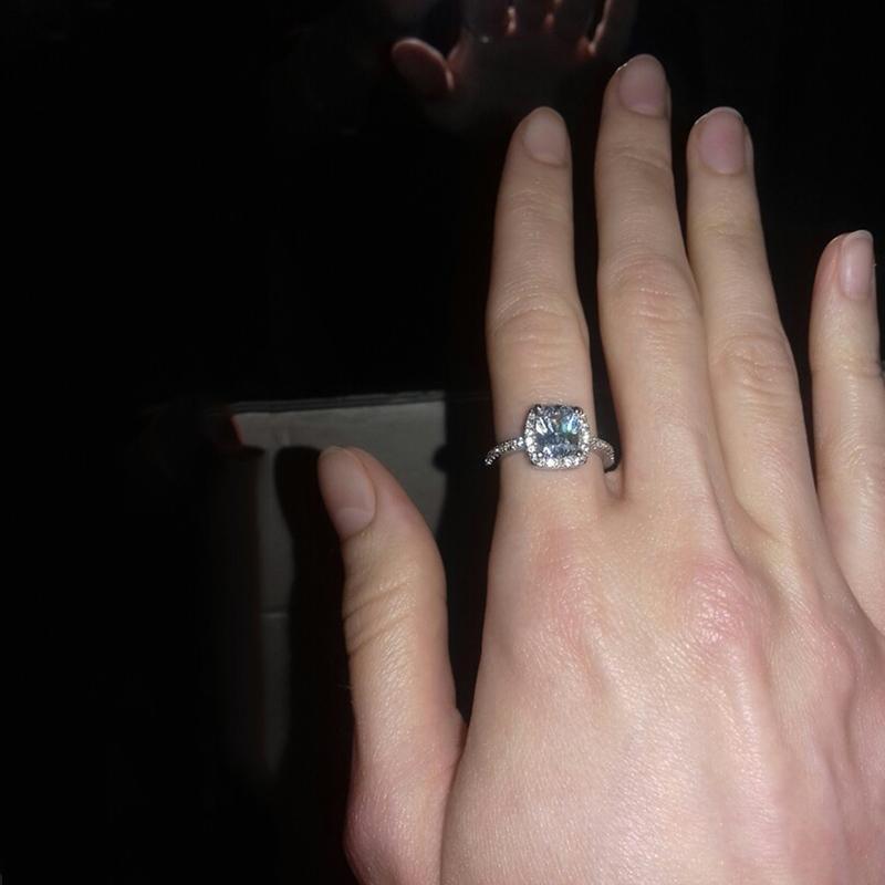 Norvo | Elegant Temperament Smykker Kvinner Jenter Fylte Bryllupsring