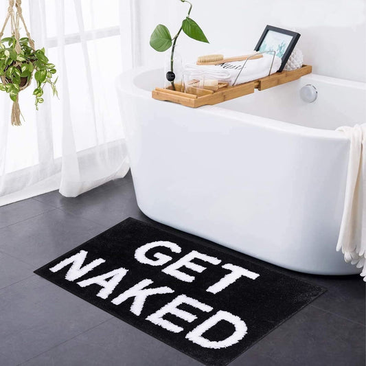 Norvo | Get Naked Bade Matte – Myk tuftet badegulvmatte