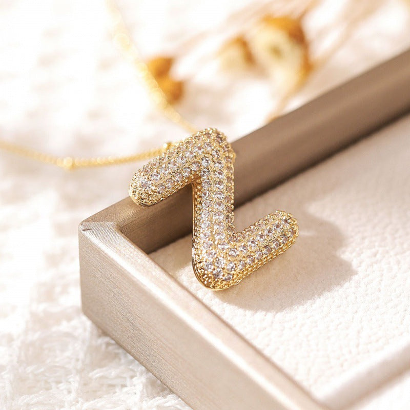 Norvo | Alphabet-Diamond-Pendant-Necessary