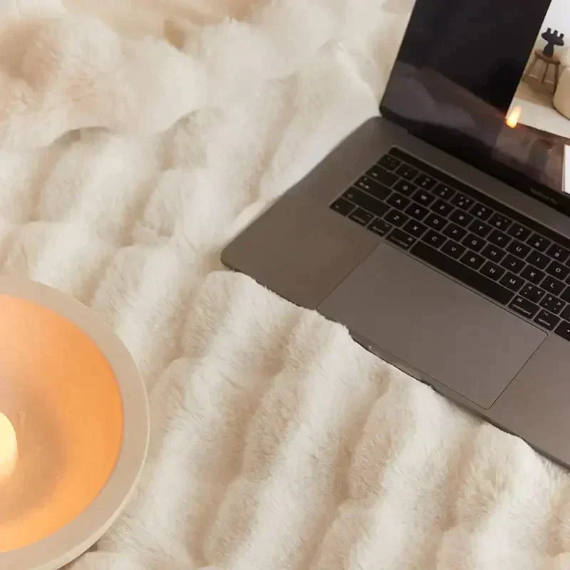 Norvo | SnugWrap | Luksuriøs Pluss Blanket for Ultimate Varme & Komfort