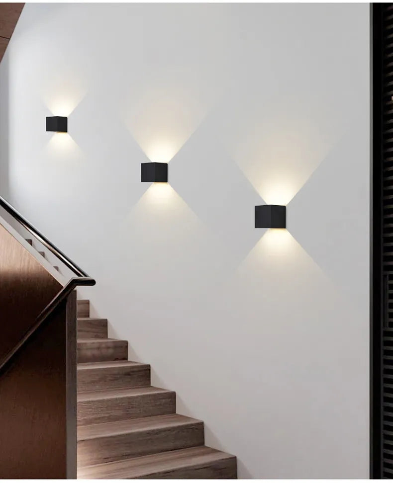 Norvo | ZenGlow Luxe Vegglampe med bevegelsessensor for smart belysning