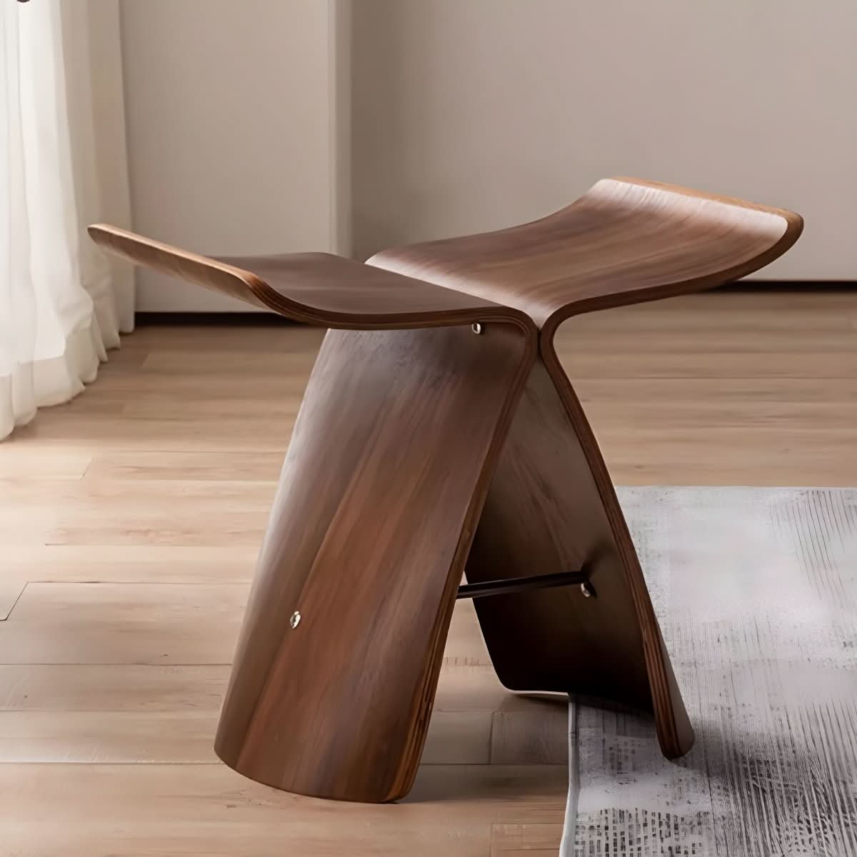 Norvo | Minimalist solid wood bench for timeless living