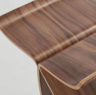 Norvo | Minimalist solid wood bench for timeless living
