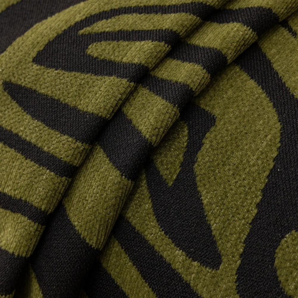 Norvo | Zentara Chenille Zebra Geometrisk Sofa Deksel