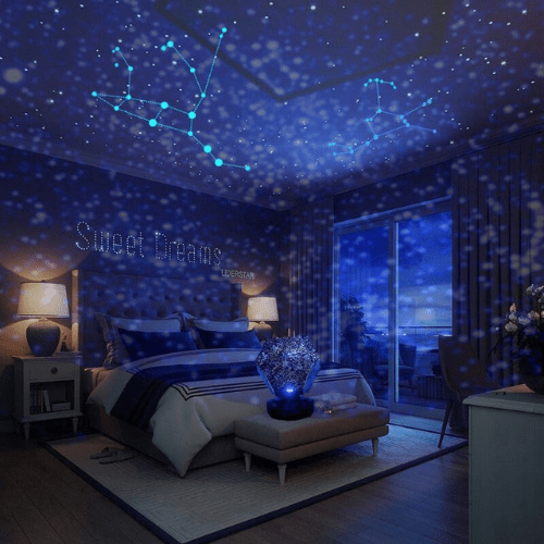Norvo | Starry Sky Projektor med Kreativt Lys