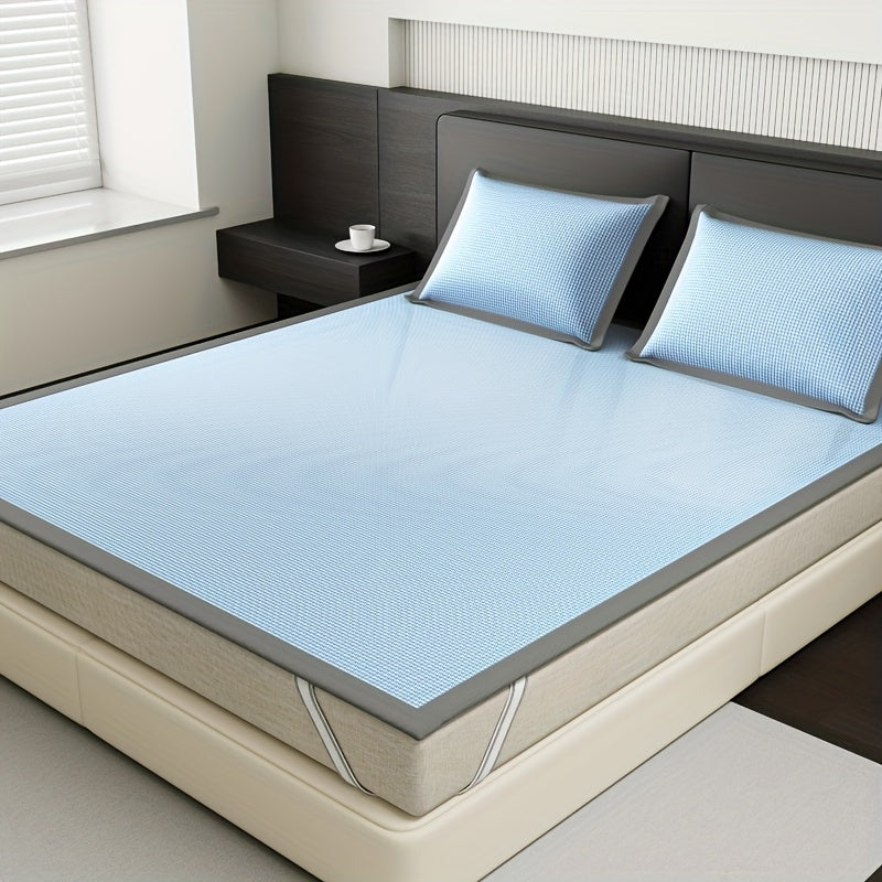 Norvo | AeroCool Kjølemadrassbeskytter – Pustende Is Silke Sengedekke for Varme Sover