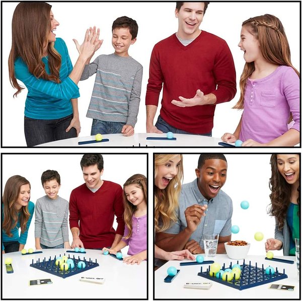 Norvo | Bouncing Ball Game | Familie- eller Vennespill med Garantert Moro - Ping pong ballspill