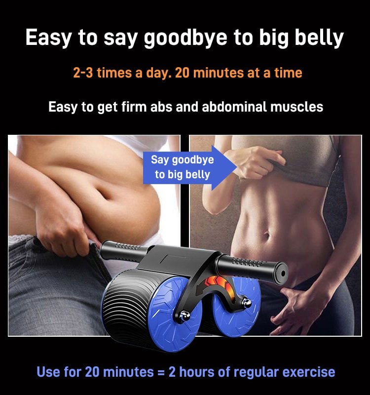 Norvo | Automatisk tilbakevekk abdominalhjul