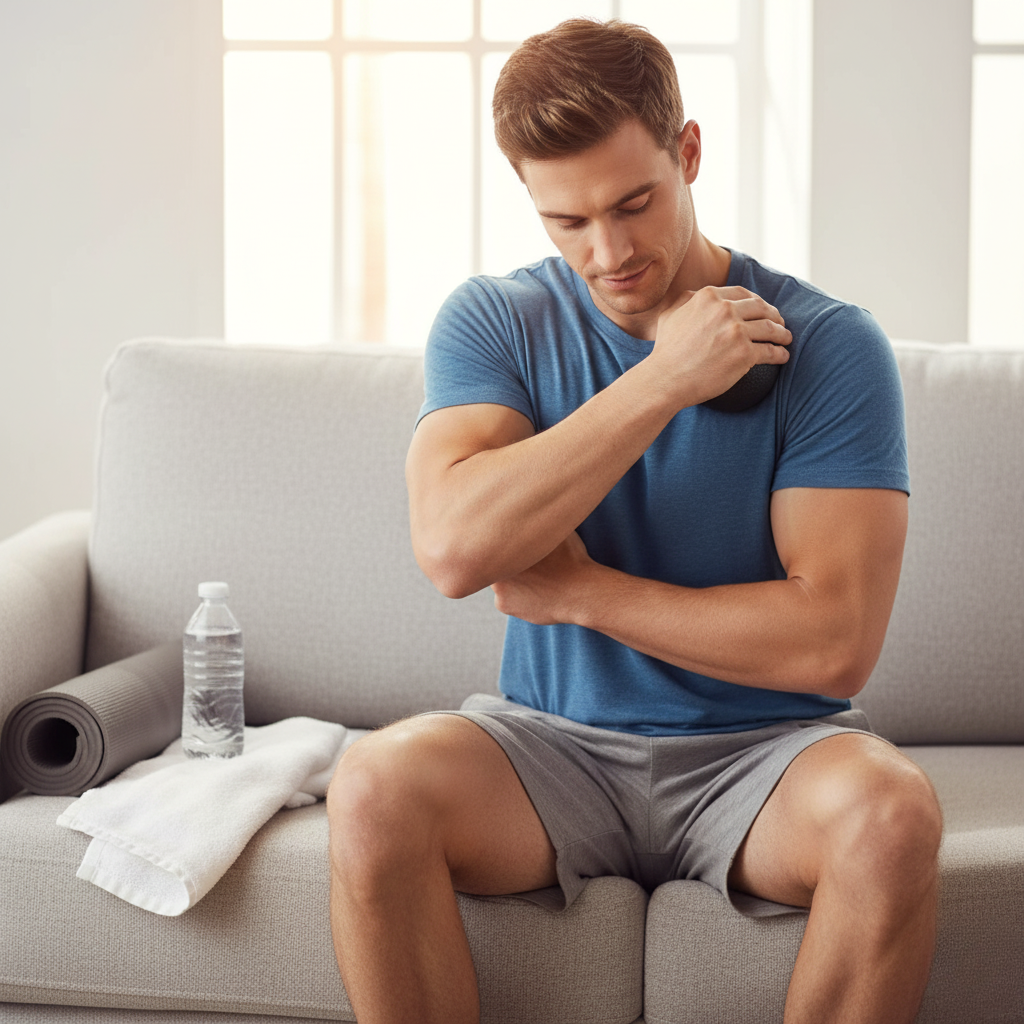 Norvo | Høy tetthet EPP massasjeball for dyp vev og muskelgjenoppretting