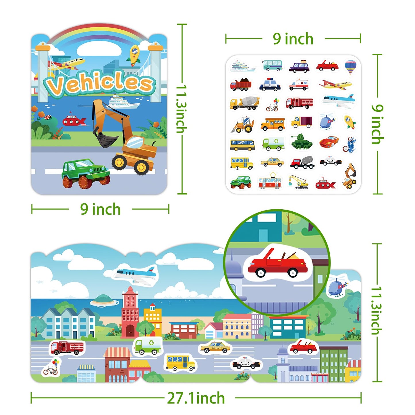 Norvo | Gjenbrukbar klistrebok - Hold barna unna enhetene!