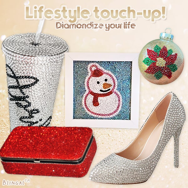 Norvo | CrystalCreations™ Lag Funklende Mesterverk