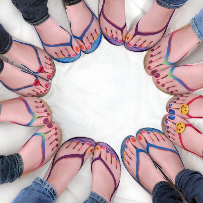 Norvo | Manikyr Trykk Sokker