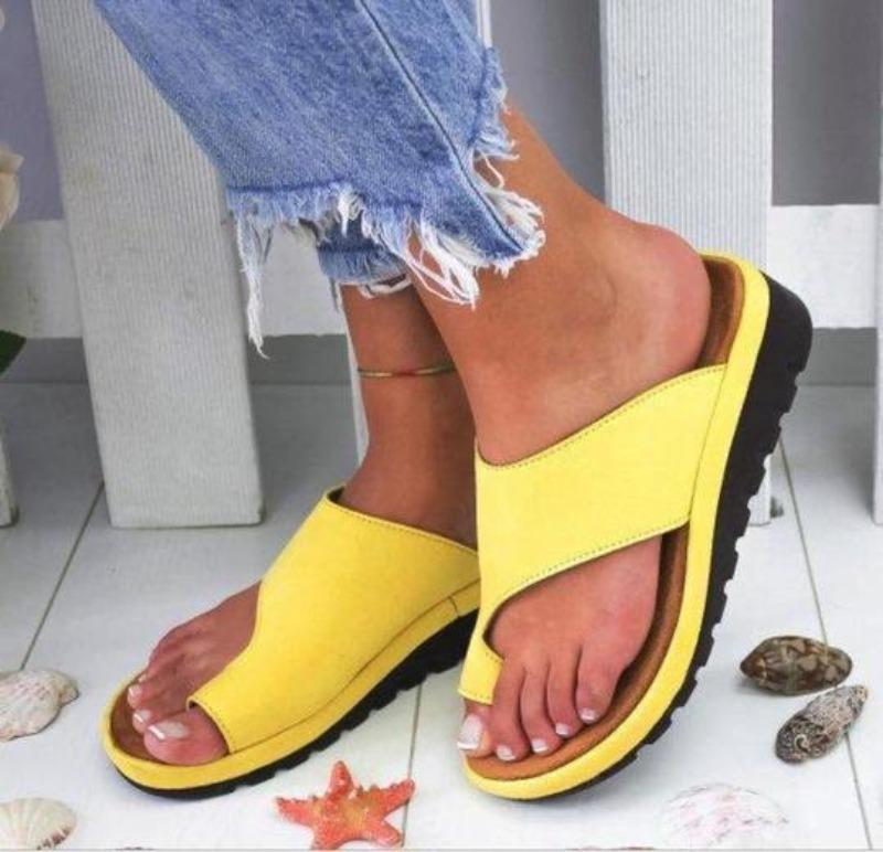 Norvo | Ortopediske Kvinne Sandaler, Hallux Valgus korrigerende