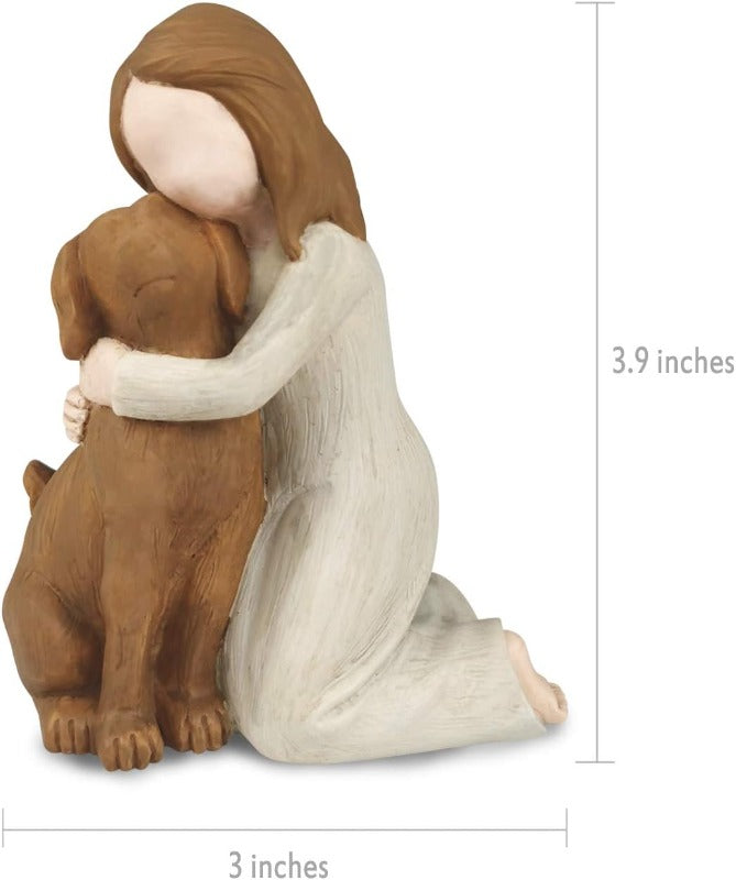 Norvo | Hund Engel Figurer