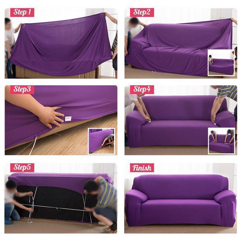 Norvo | Universal Elastisk Sofa Deksel