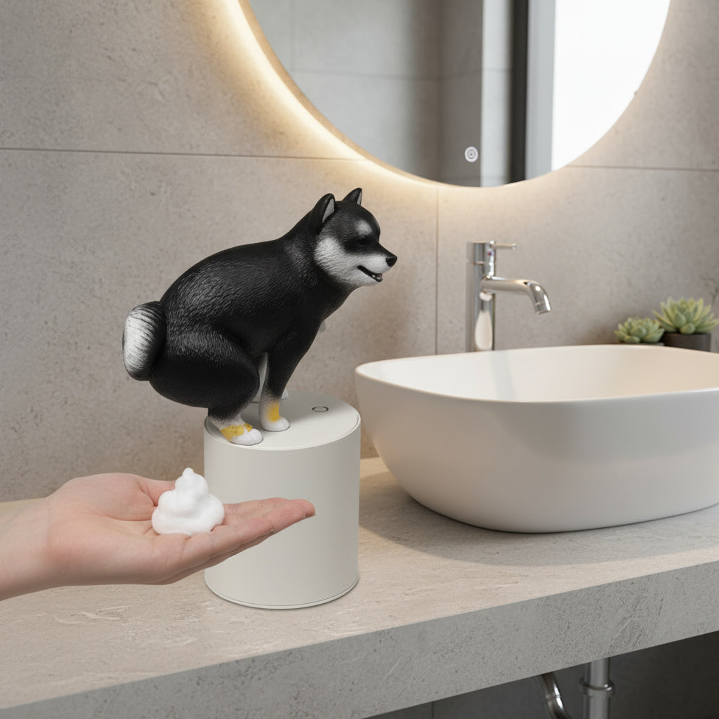 Norvo | Puppy Potty Berøringsfri Såpebeholder